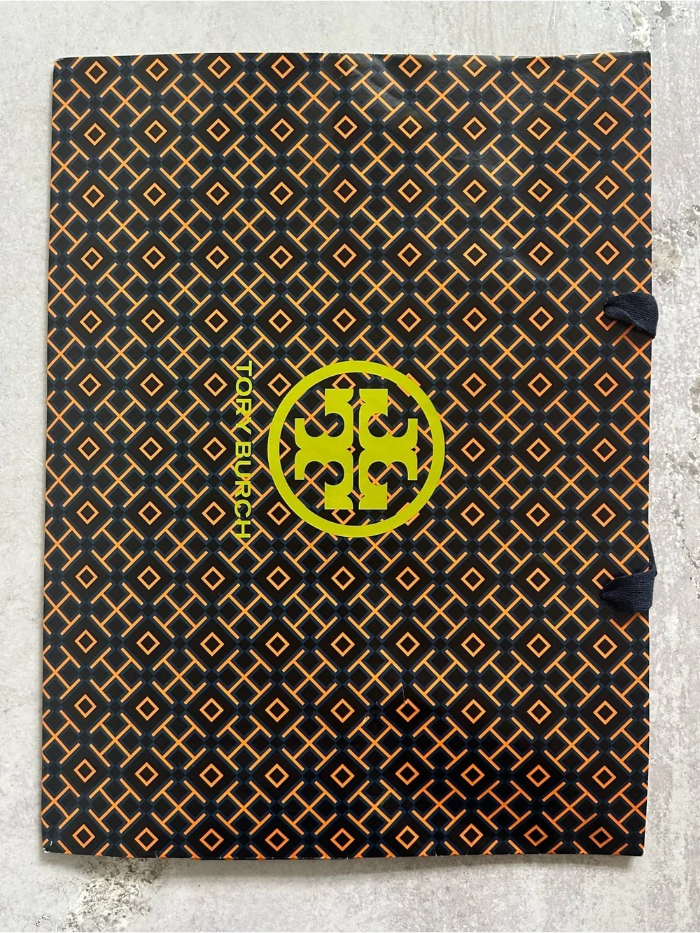 TORY BURCH Dust Bags, Box & Shopper Tote Bundle